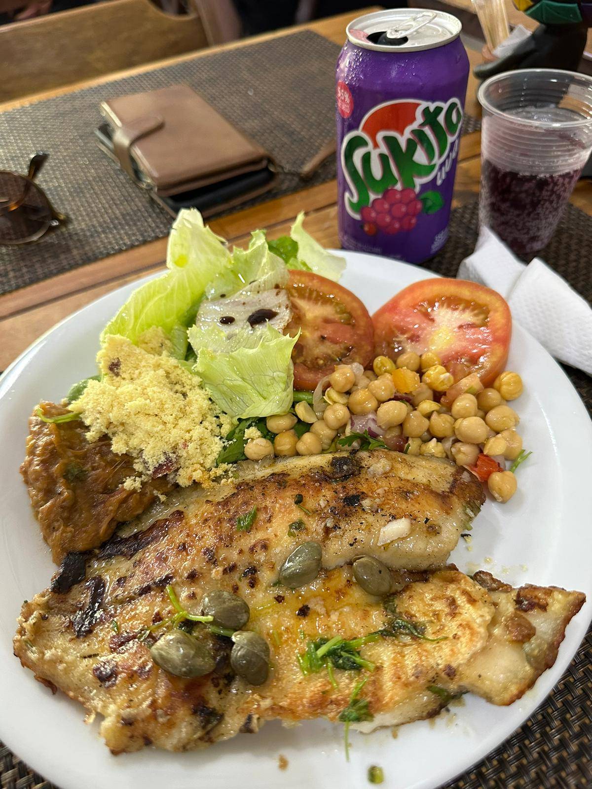 Restaurante Yayá Yoyô cardápio