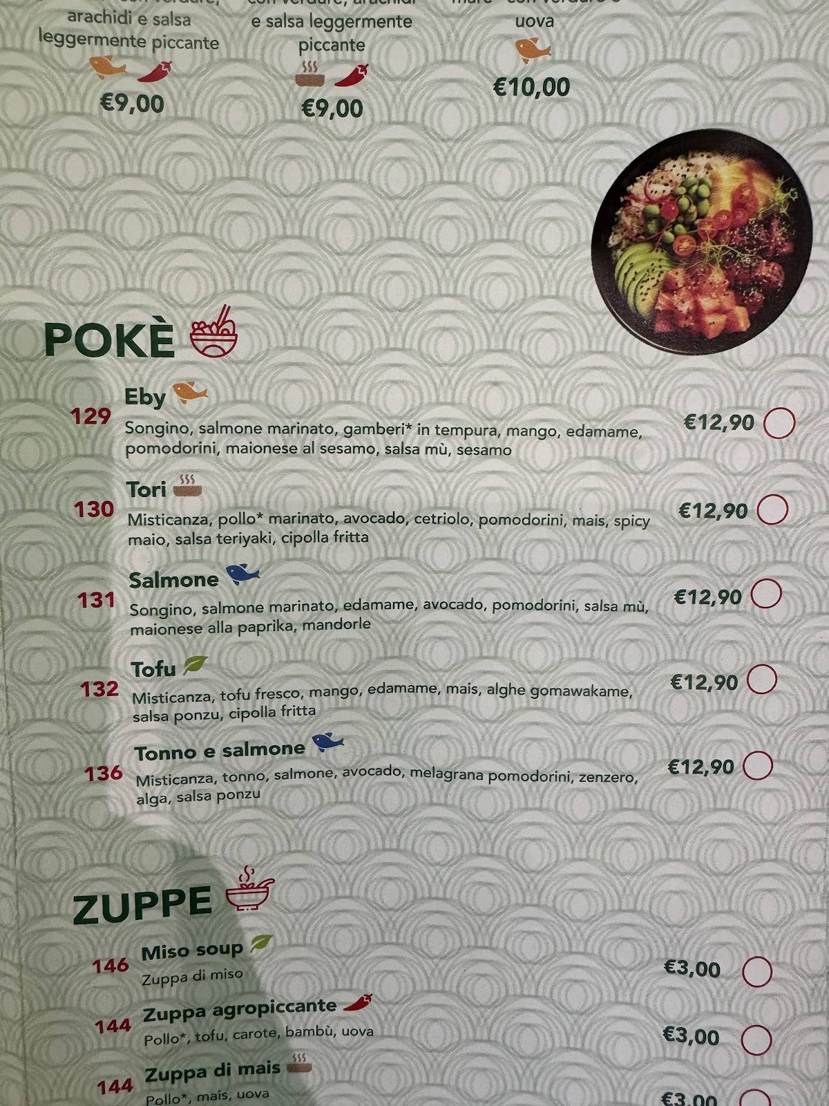 Menu di Rice Express 