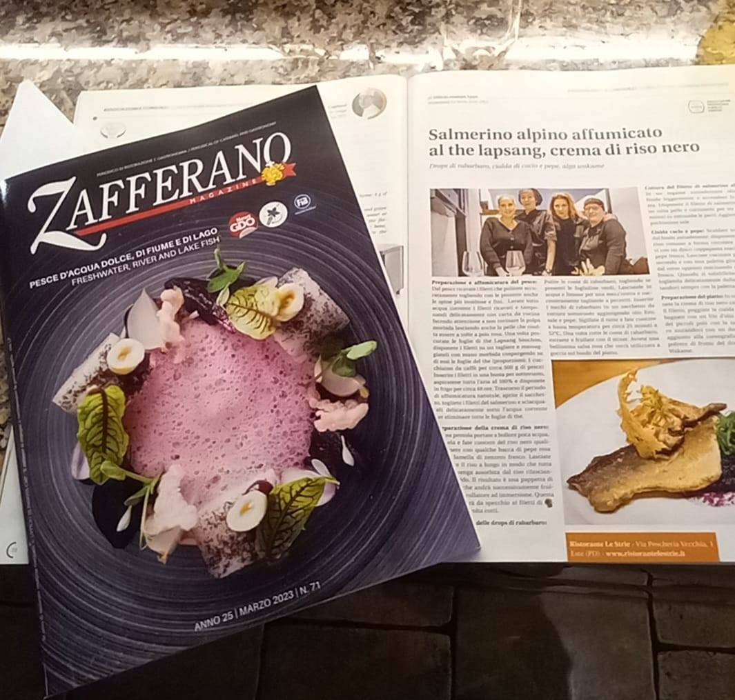Menu di Ristorante Le Strie 