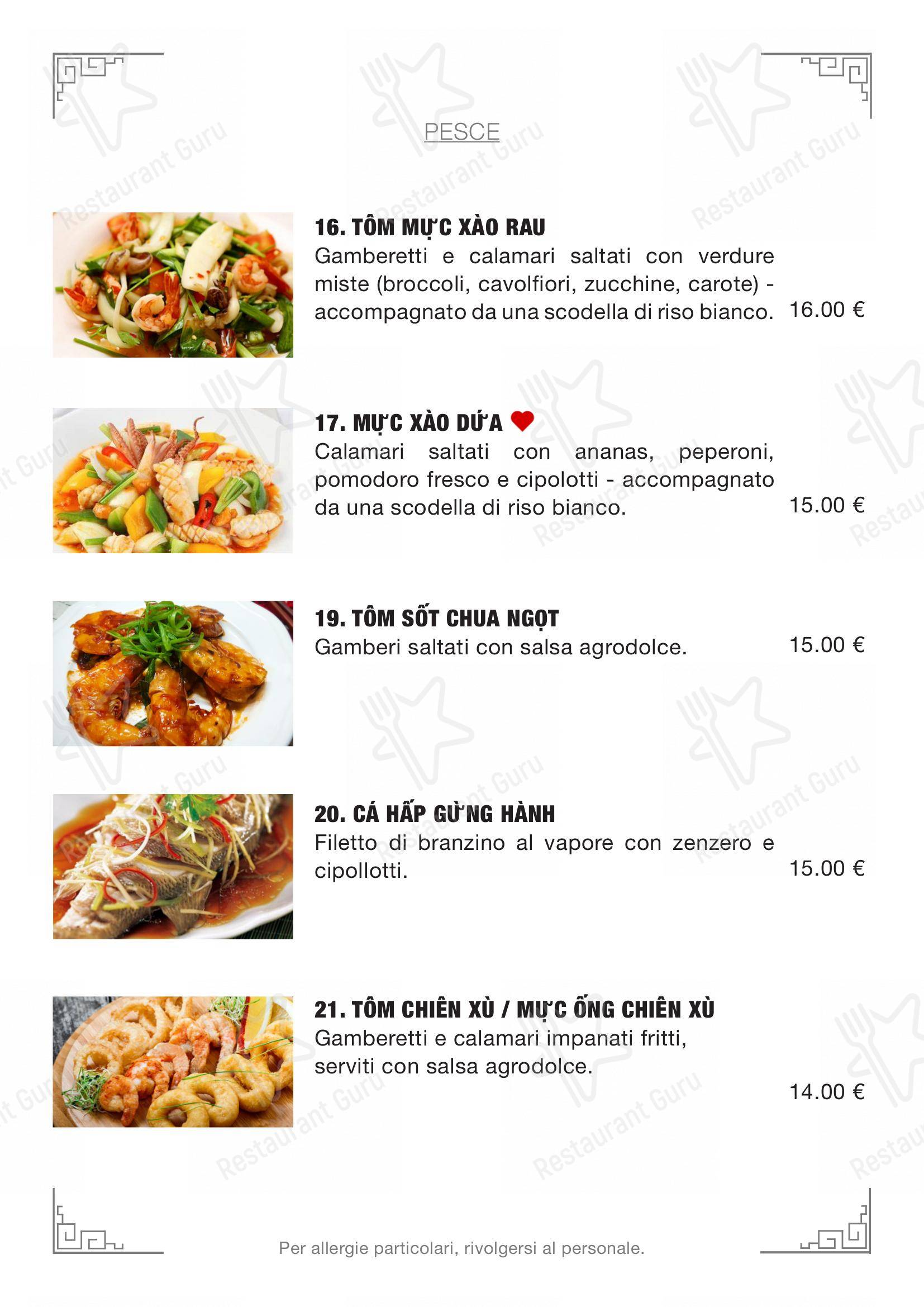 Ristorante Pizzeria D.o.c. in Pavia - Menu
