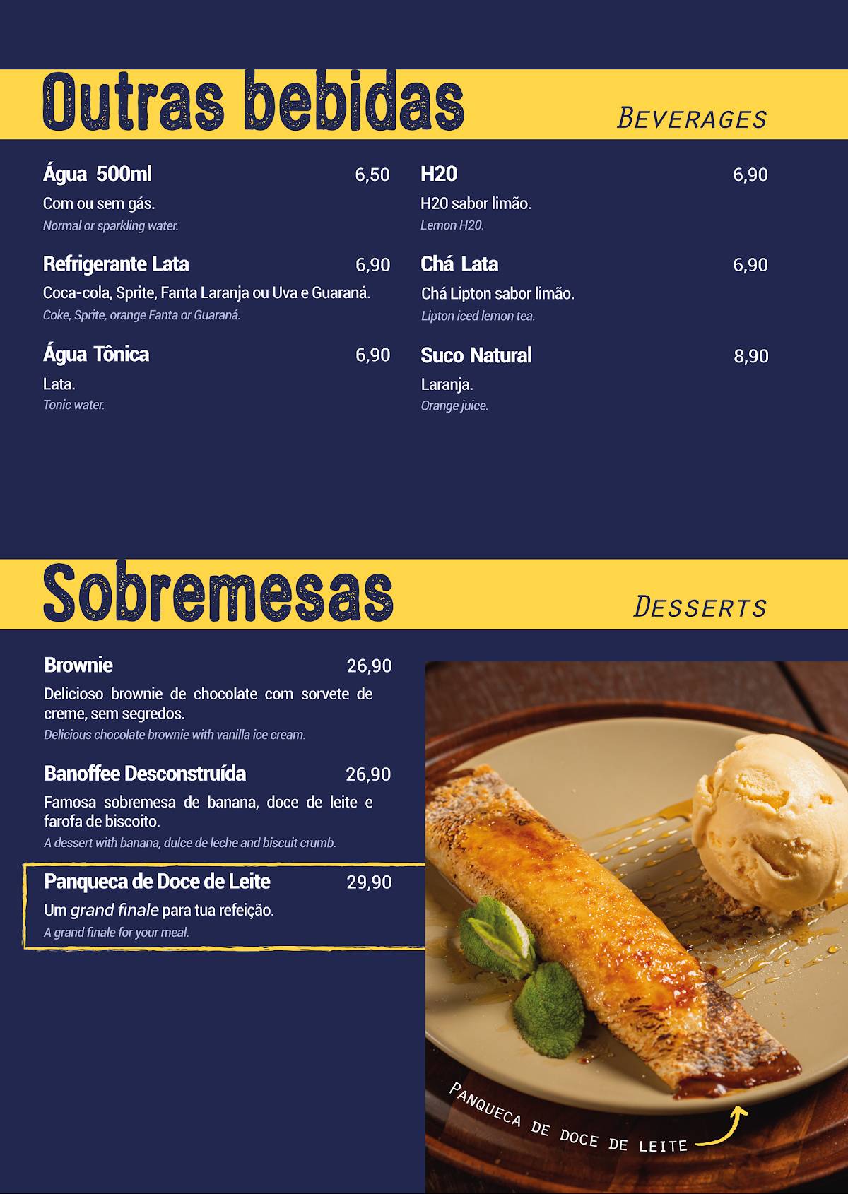 Ruedo Carnes cardápio