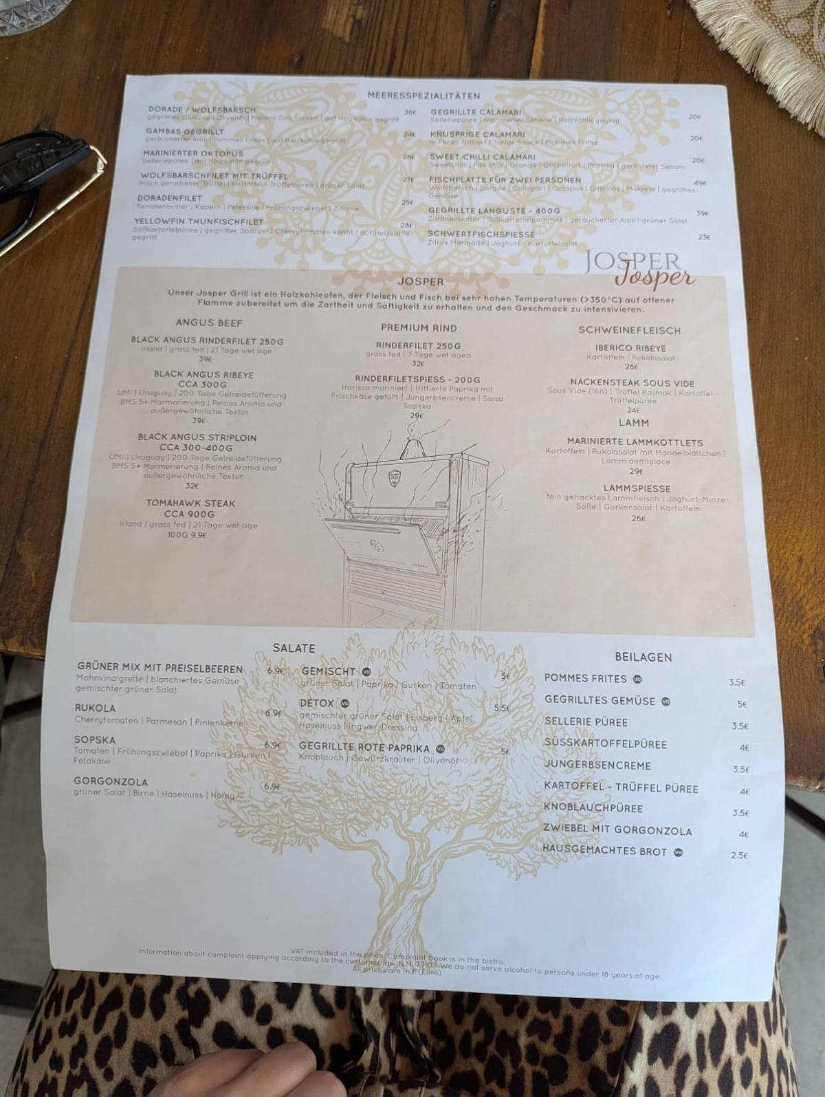 Menu di Salt & Pepper 