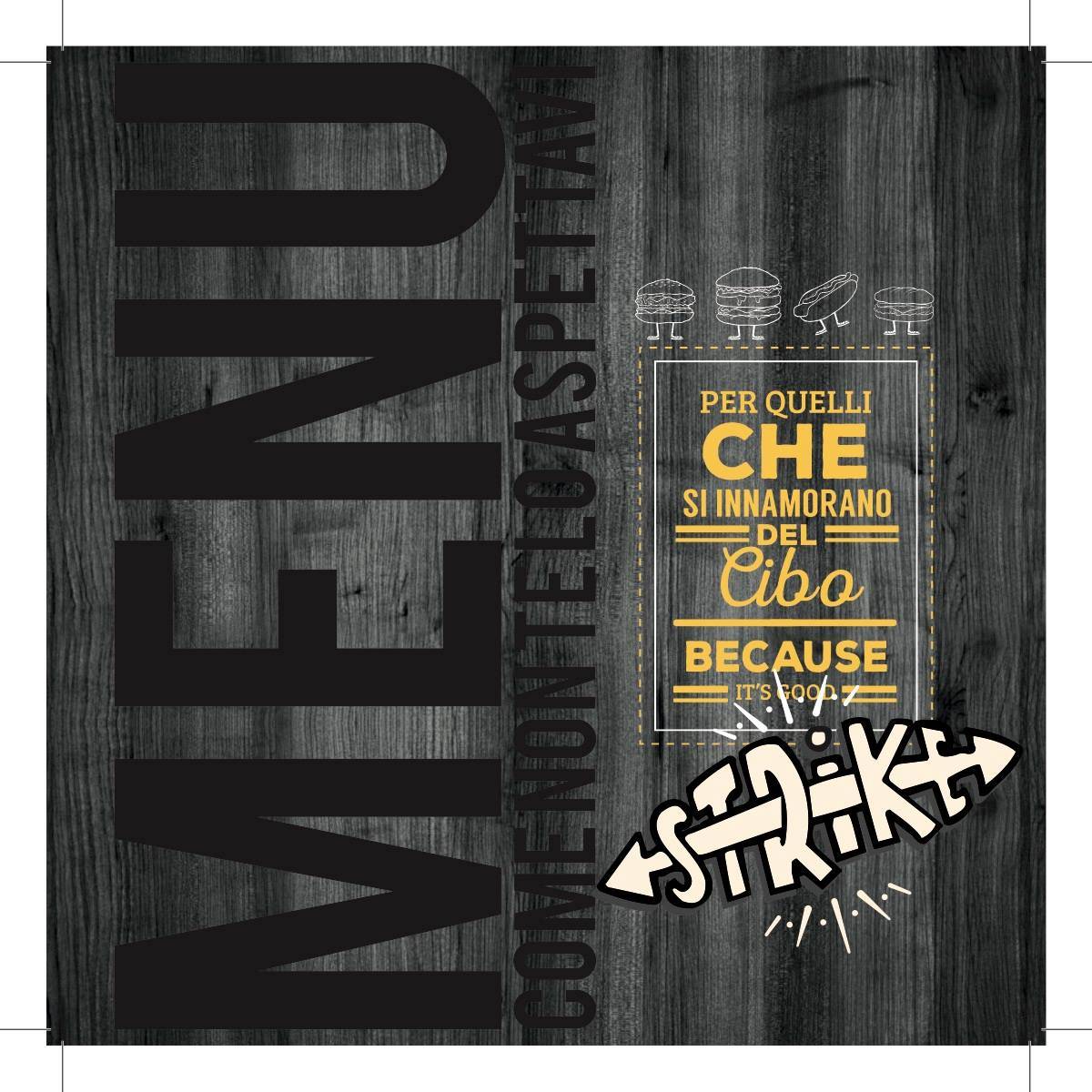Menu di Strike 