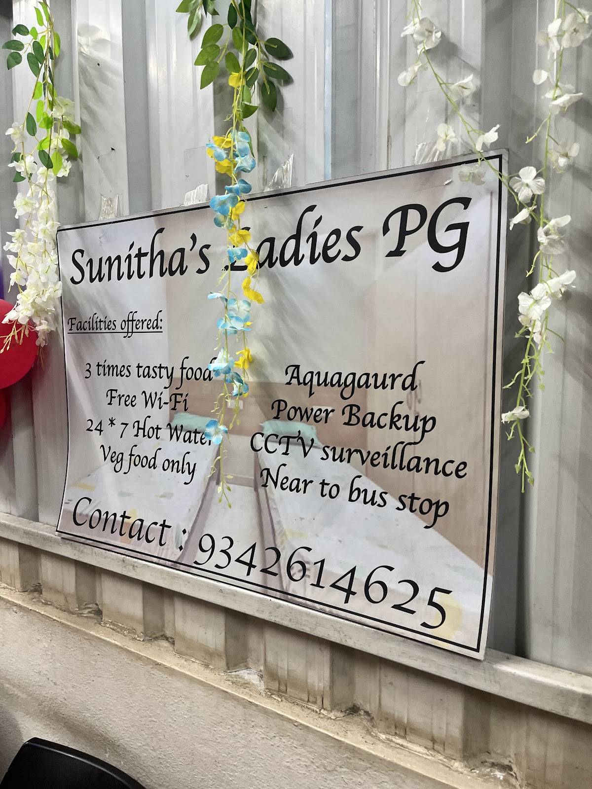 Sunitha's Veg Court menu