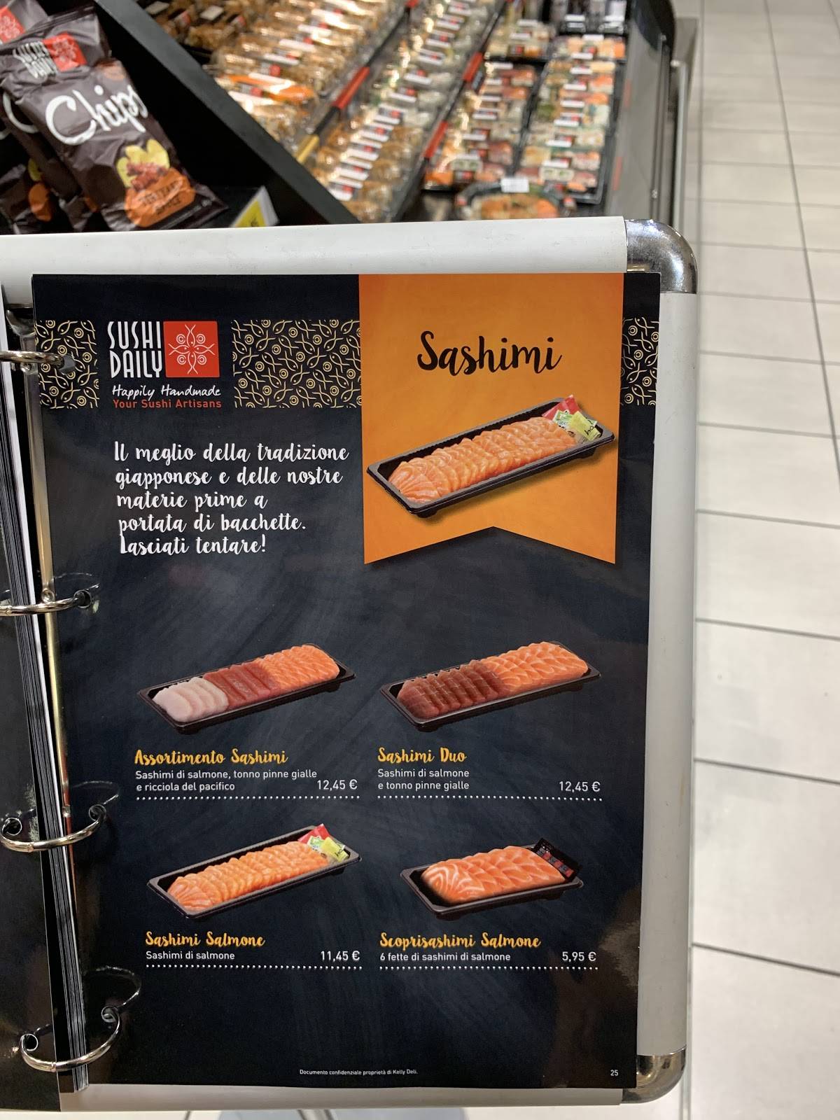 Menu di Sushi Daily 