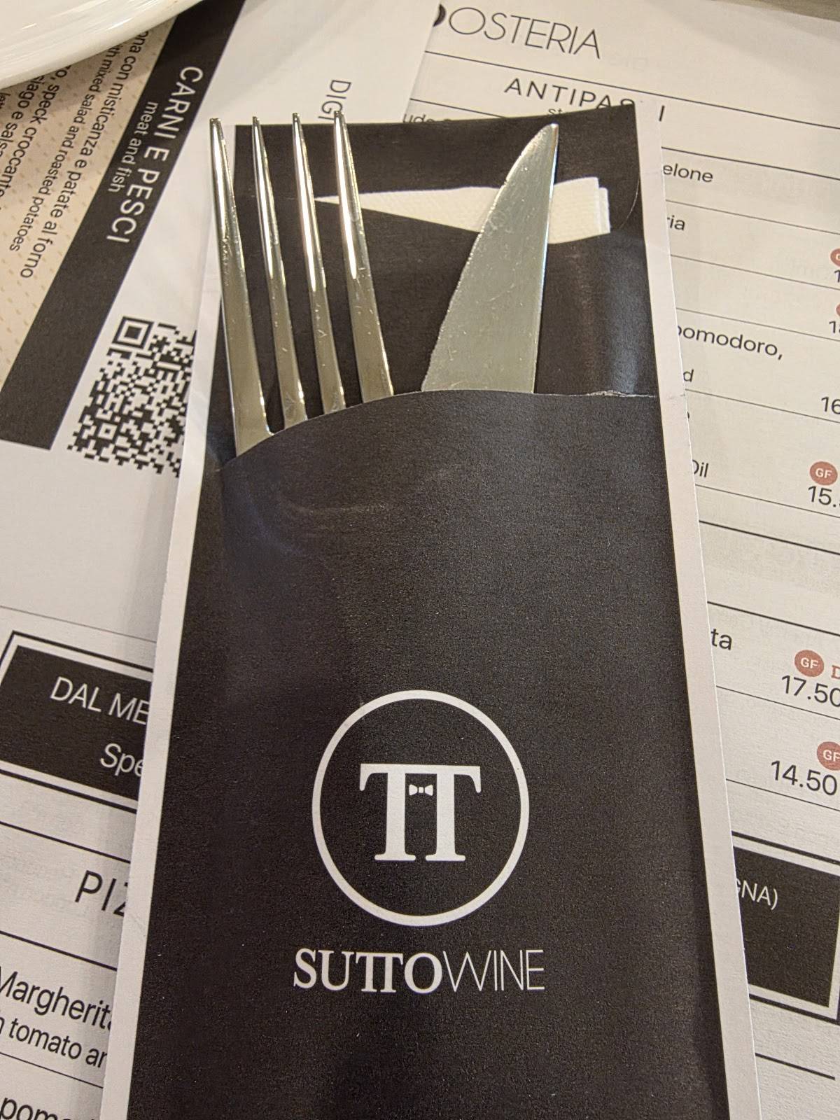 Menu di Sutto Caffè 