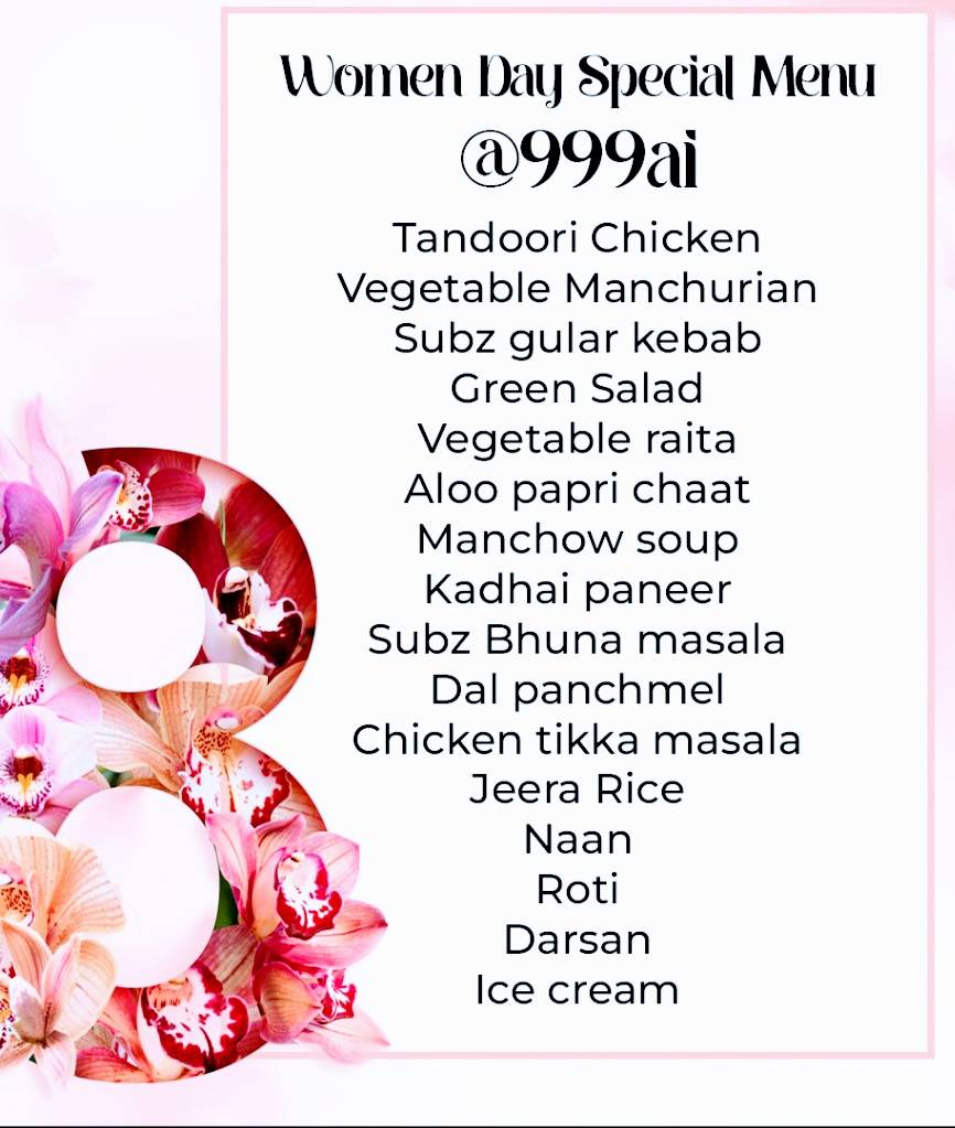 Talli Tooons Pub (Venom) menu