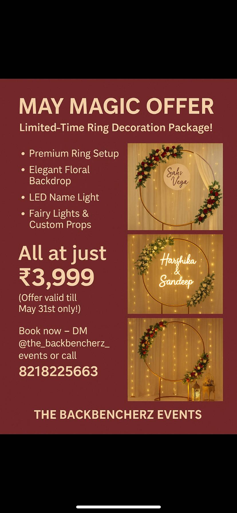 The Backbencherz- Cafe And Restaurant menu