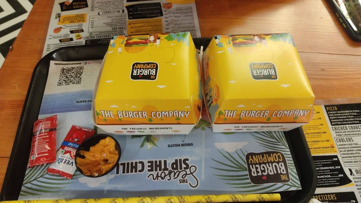 Menu at The Burger Hub, Bharuch