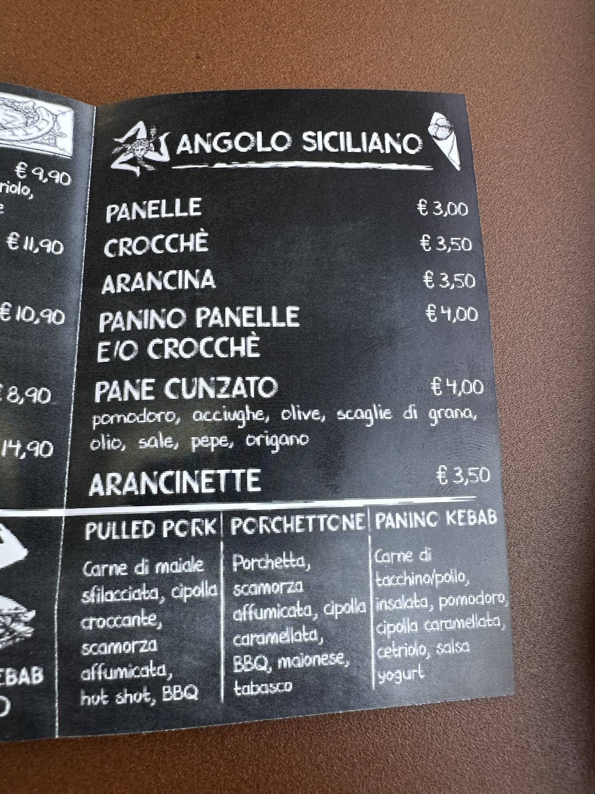 Menu di The Prince Chips & Burger 