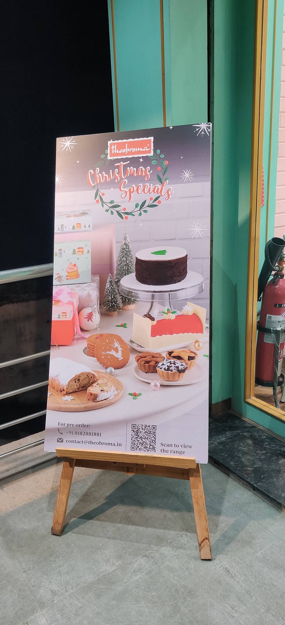 Menu at Theobroma Bakery and Cake Shop Somajiguda, Hyderabad