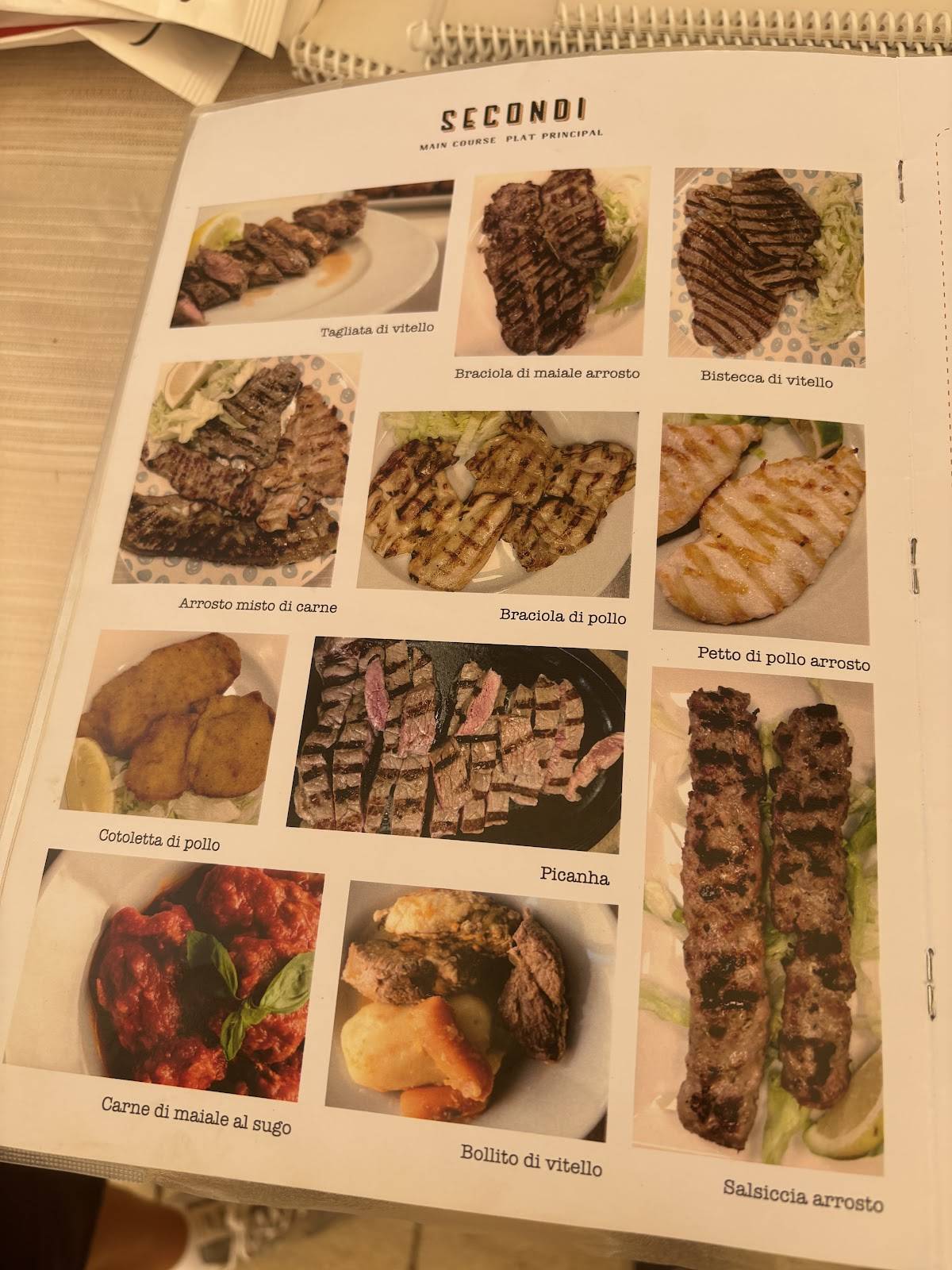 Menu di Tipiko Modica 