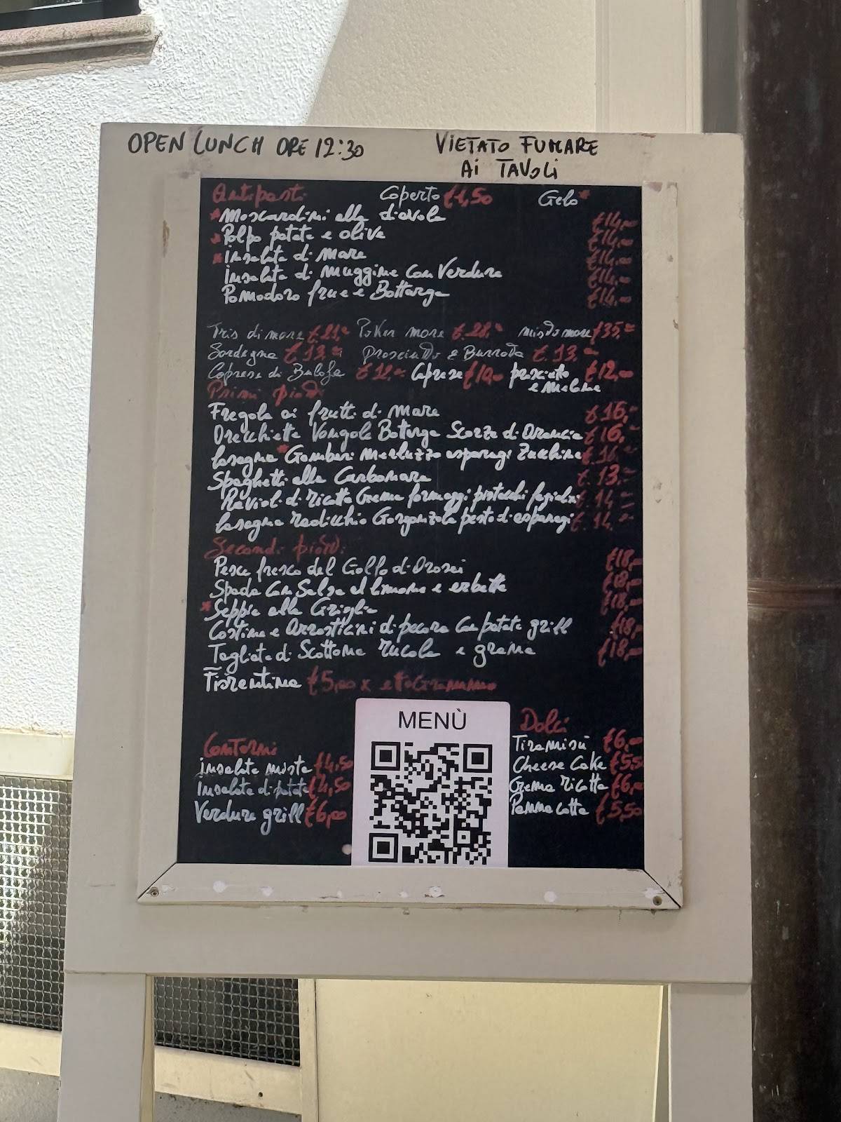 Menu di Bar Manù 