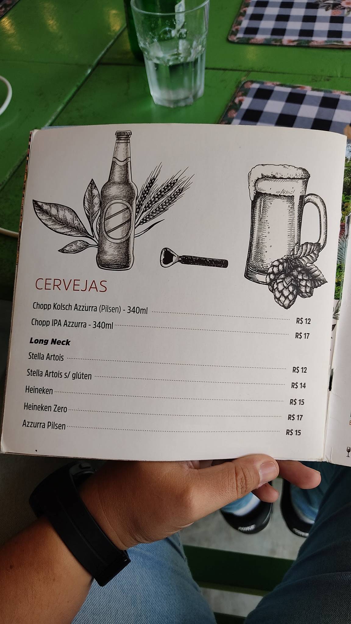 Tuia - Gastronomia e Arte cardápio