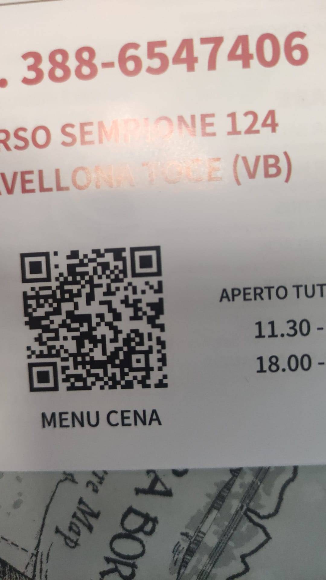 Menu di Uni sushi 