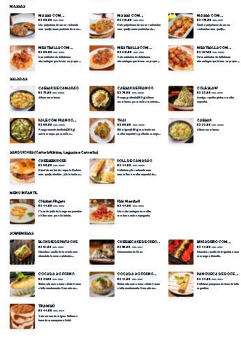 Vasto Restaurante BH: Carnes Nobres, Sobremesas, Sushi, Drinks, Vinho, Chopp cardápio