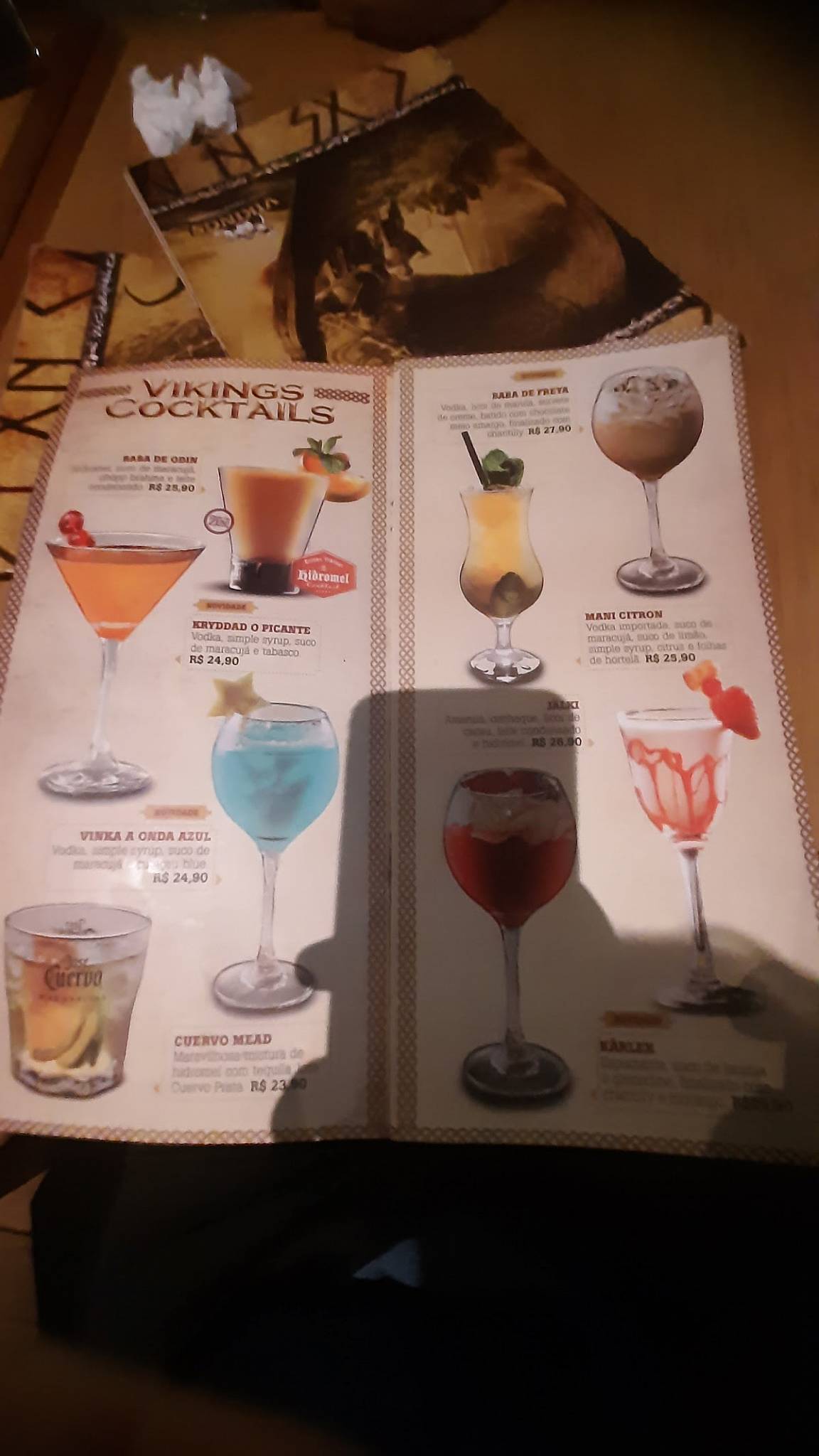 Vikings Steak & Sandwiches - Nova América cardápio