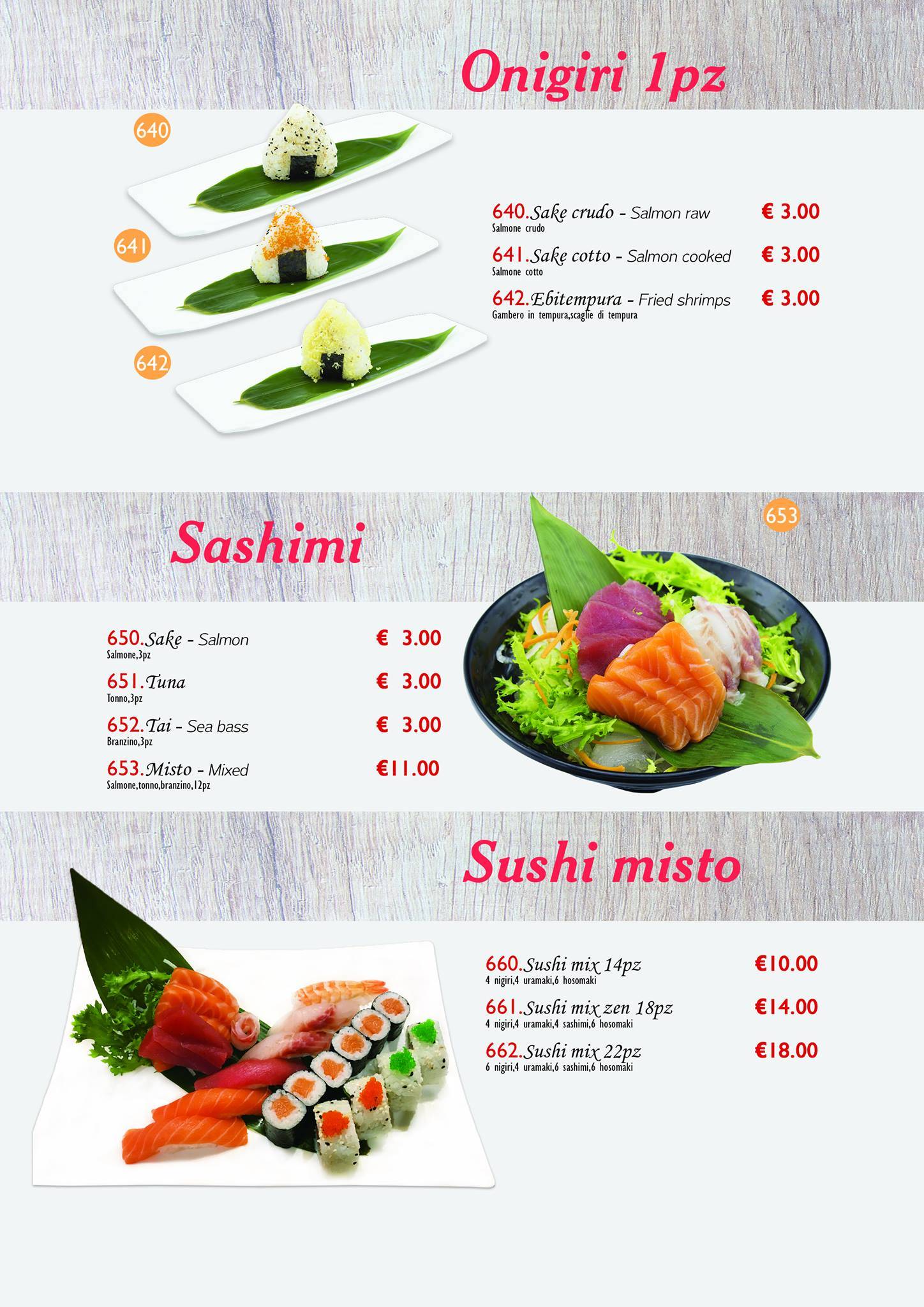Menu di Yakiniku Roma - Yanyaki 