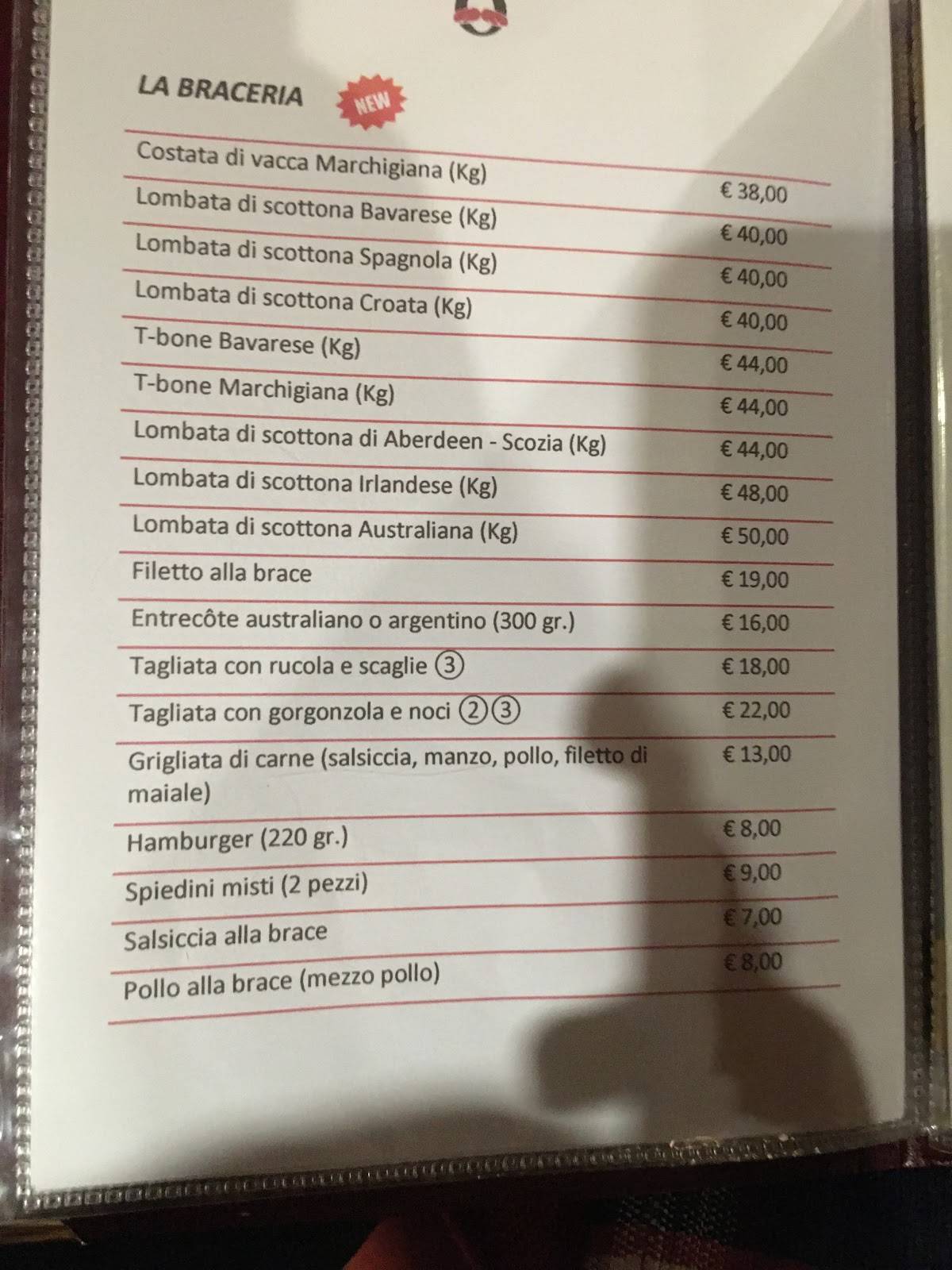 Menu di Zio Peppe 