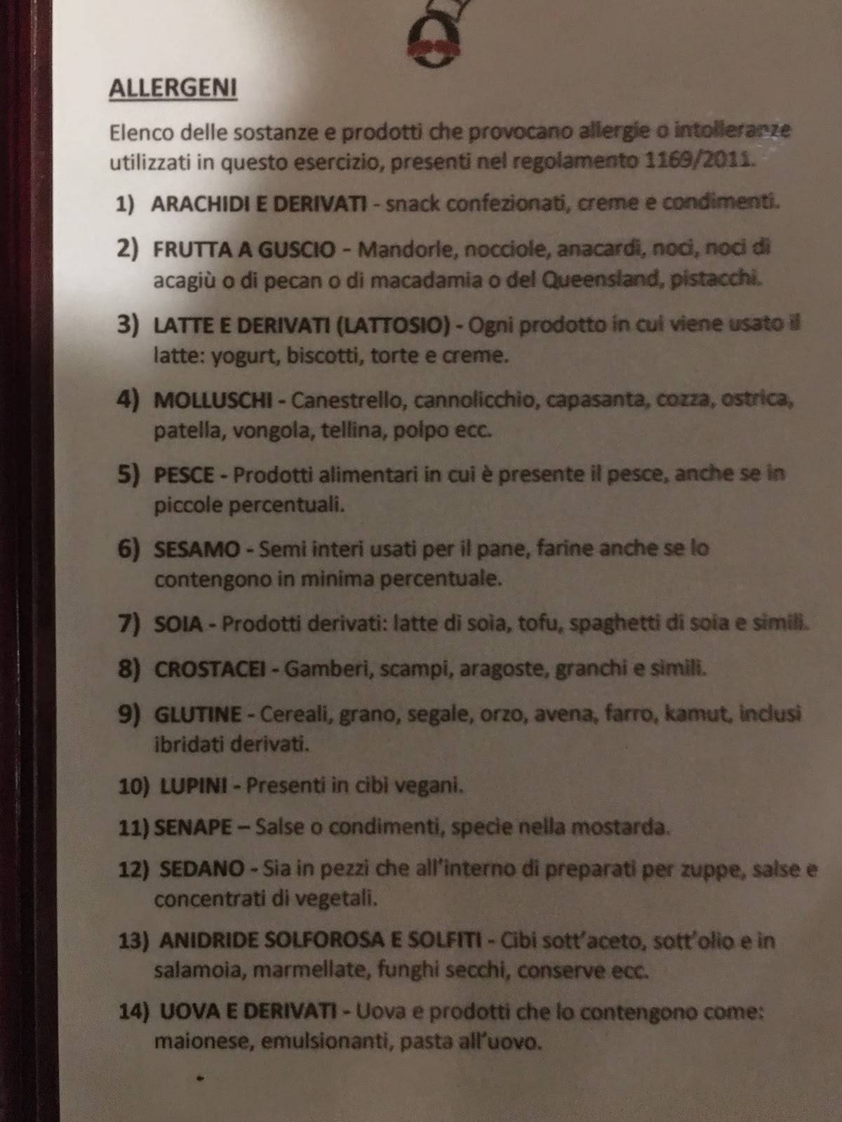 Menu di Zio Peppe 