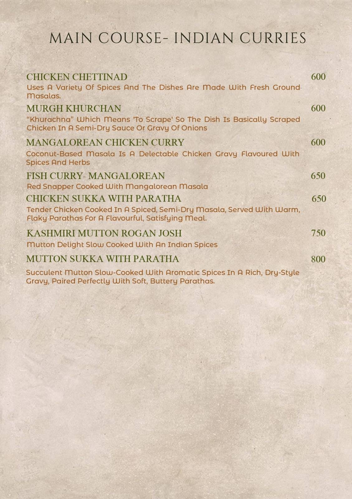 Zyzzyva menu