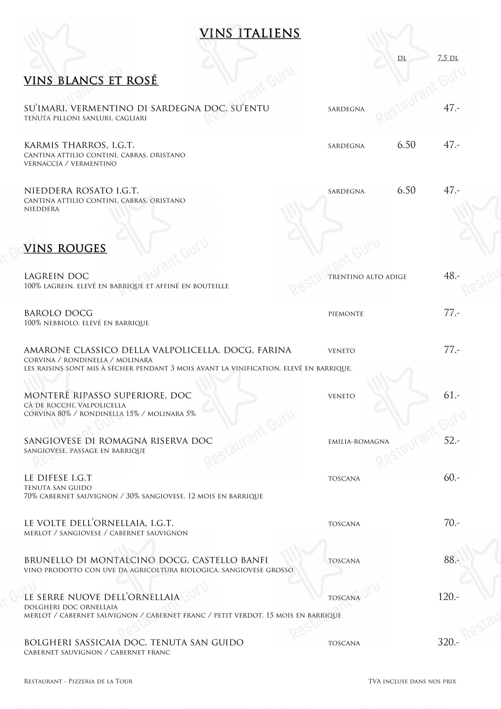 Restaurant de la Tour in Morges - Детское