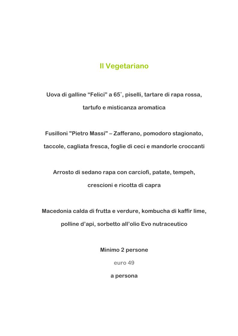 Menu di I-Fame Restaurant 