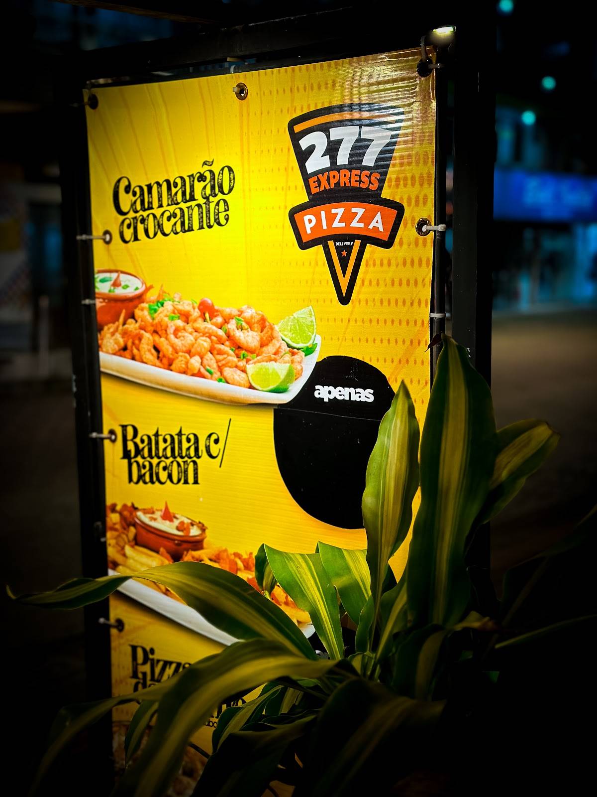 Restaurante 277 cardápio