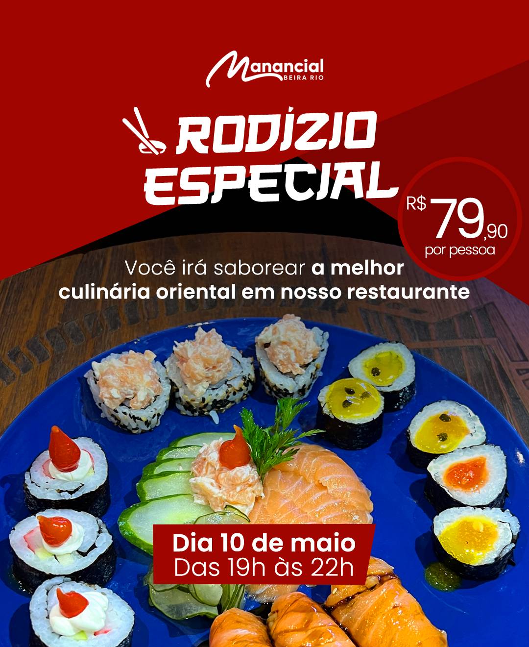 Menu Em Restaurante Manancial Beira Rio Brasil