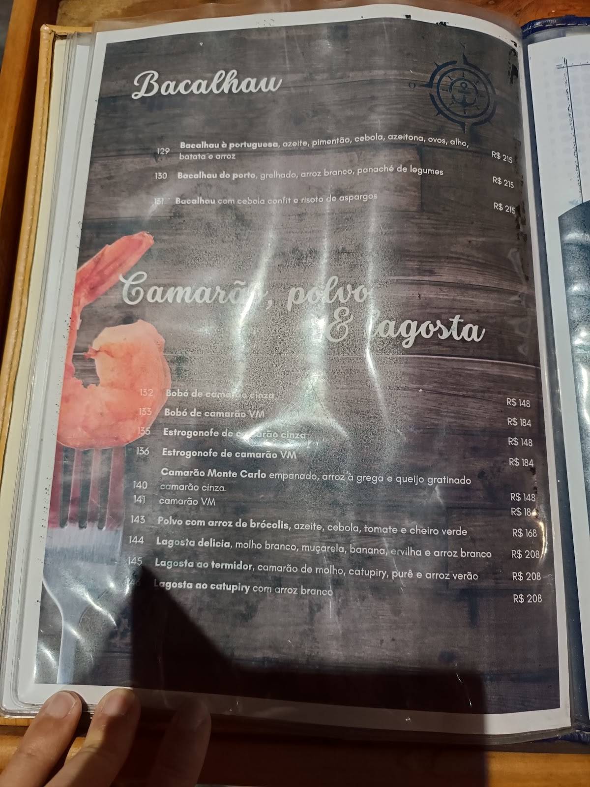 Restaurante Nova Parada cardápio