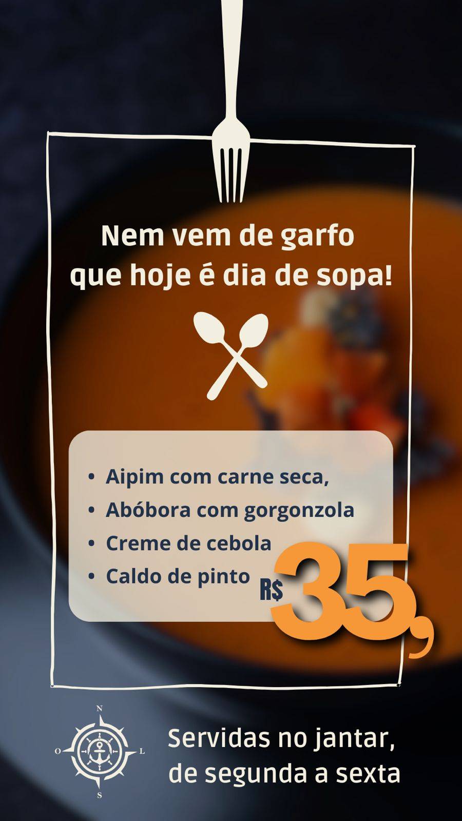 Restaurante Nova Parada cardápio