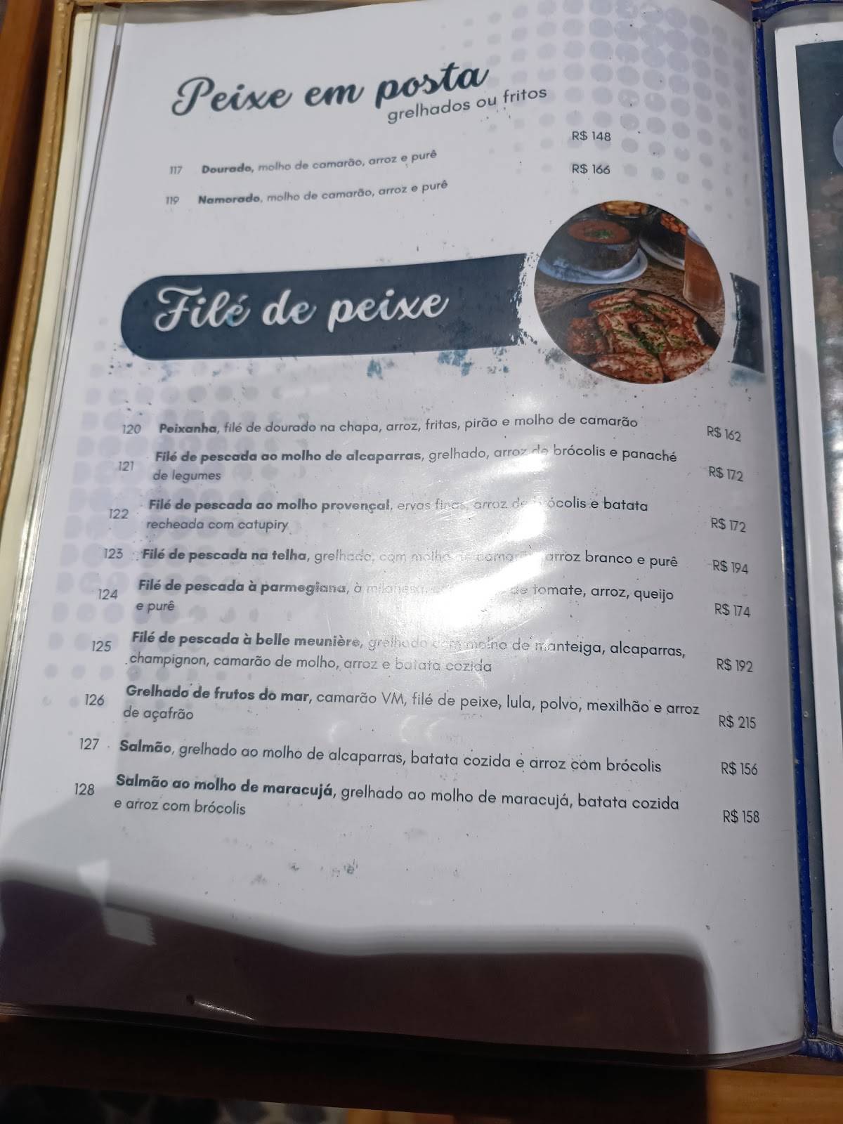 Restaurante Nova Parada cardápio