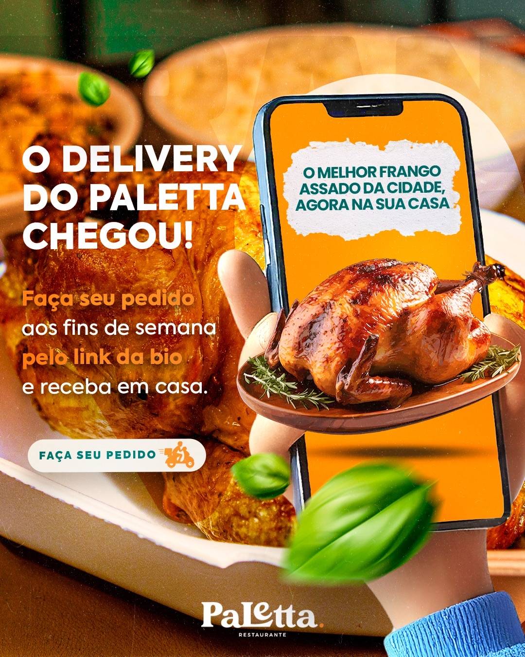 Restaurante Paletta cardápio