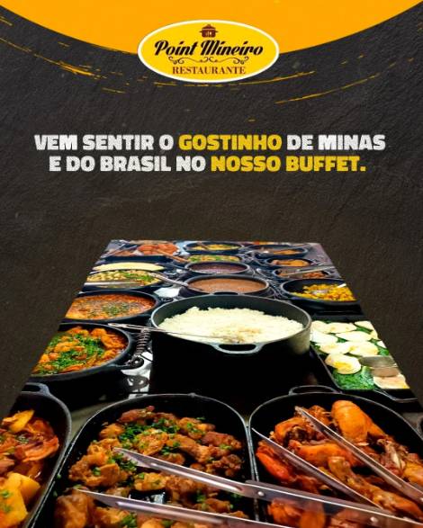 Restaurante Point Mineiro cardápio