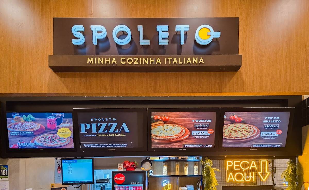 Spoleto cardápio