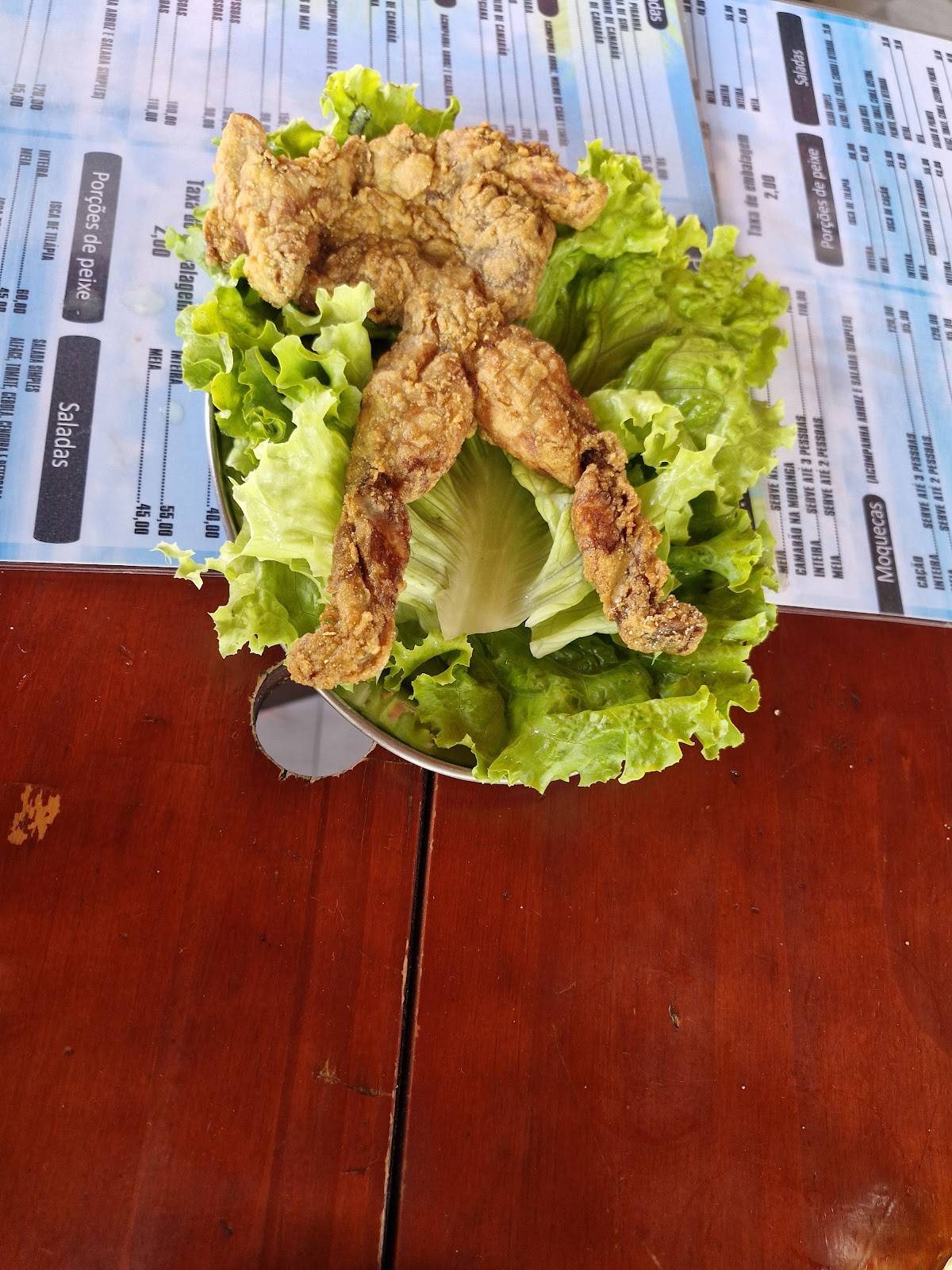 Restaurante Traíra & Cia cardápio