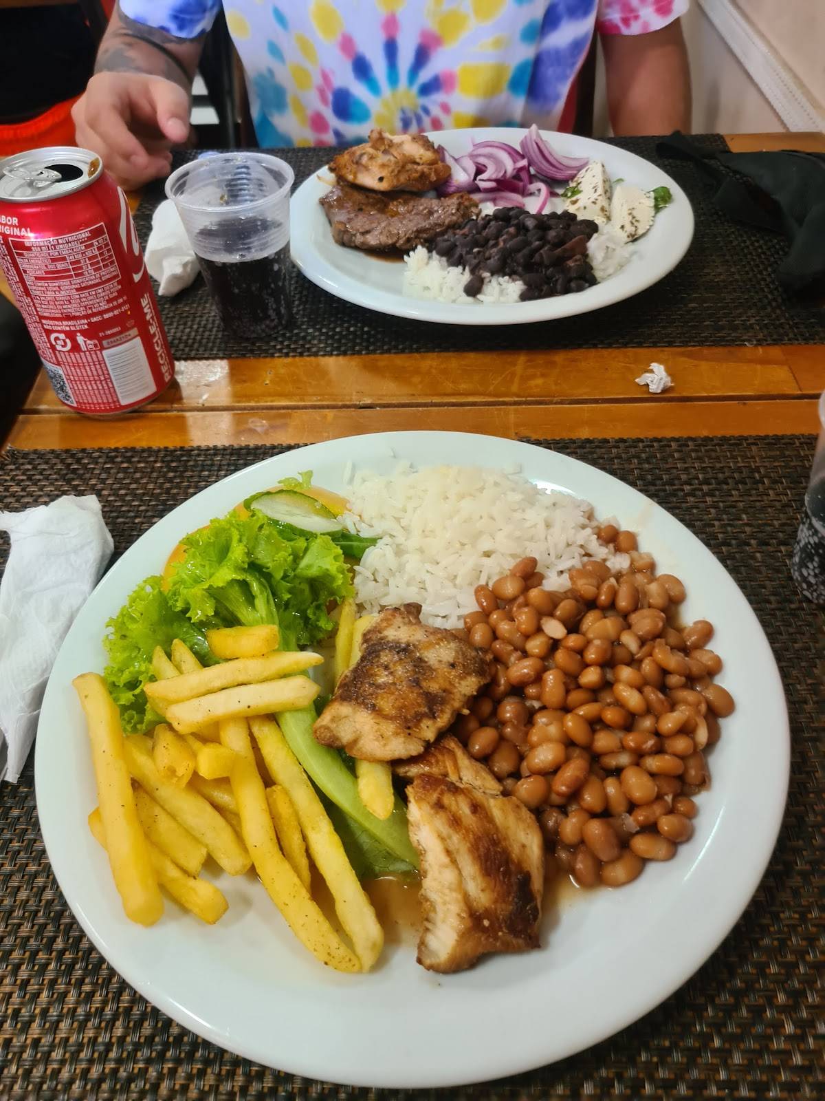 Restaurante Yayá Yoyô cardápio