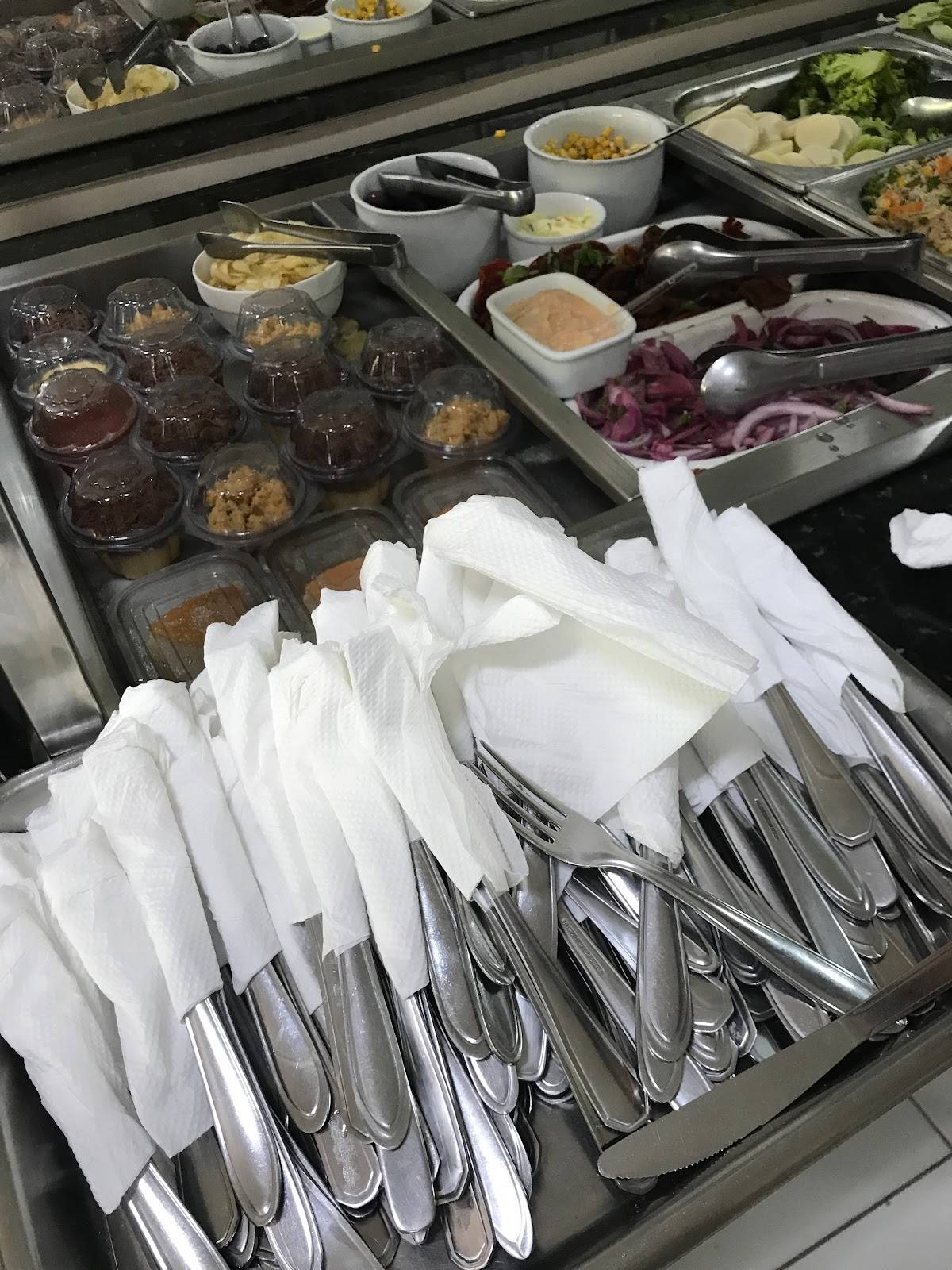 Restaurante Yayá Yoyô cardápio