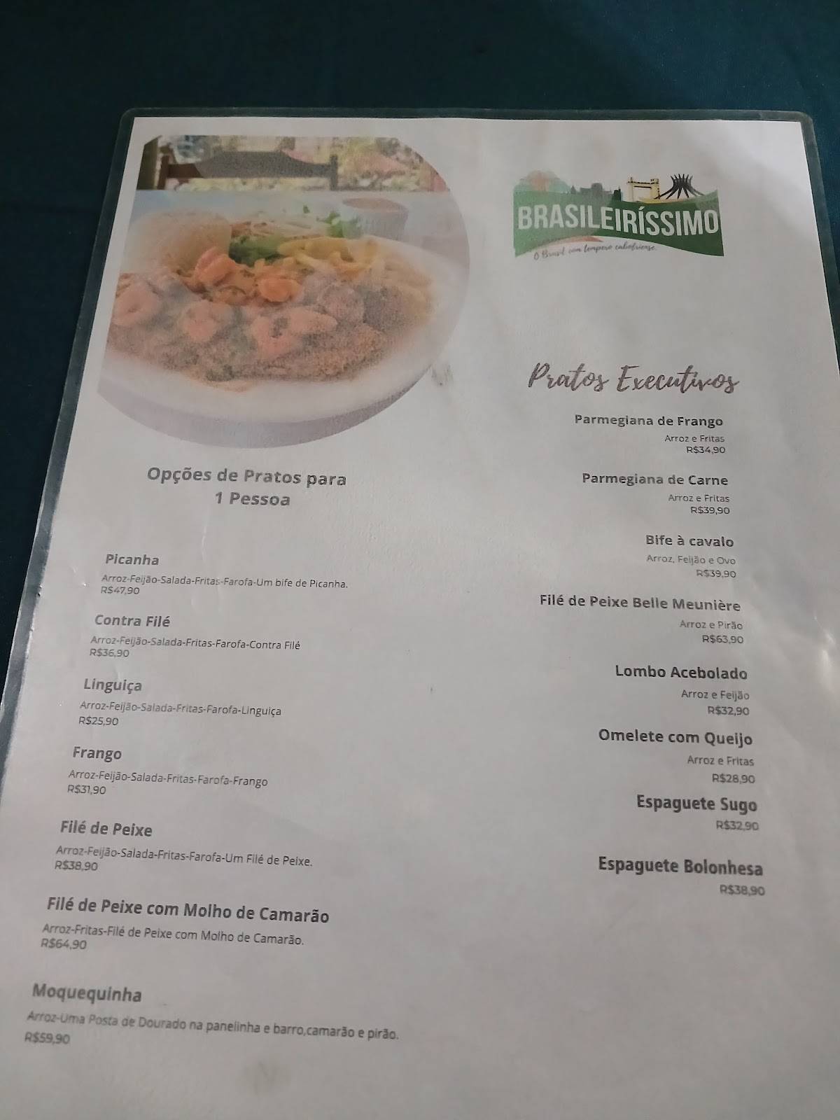Zé da Picanha cardápio