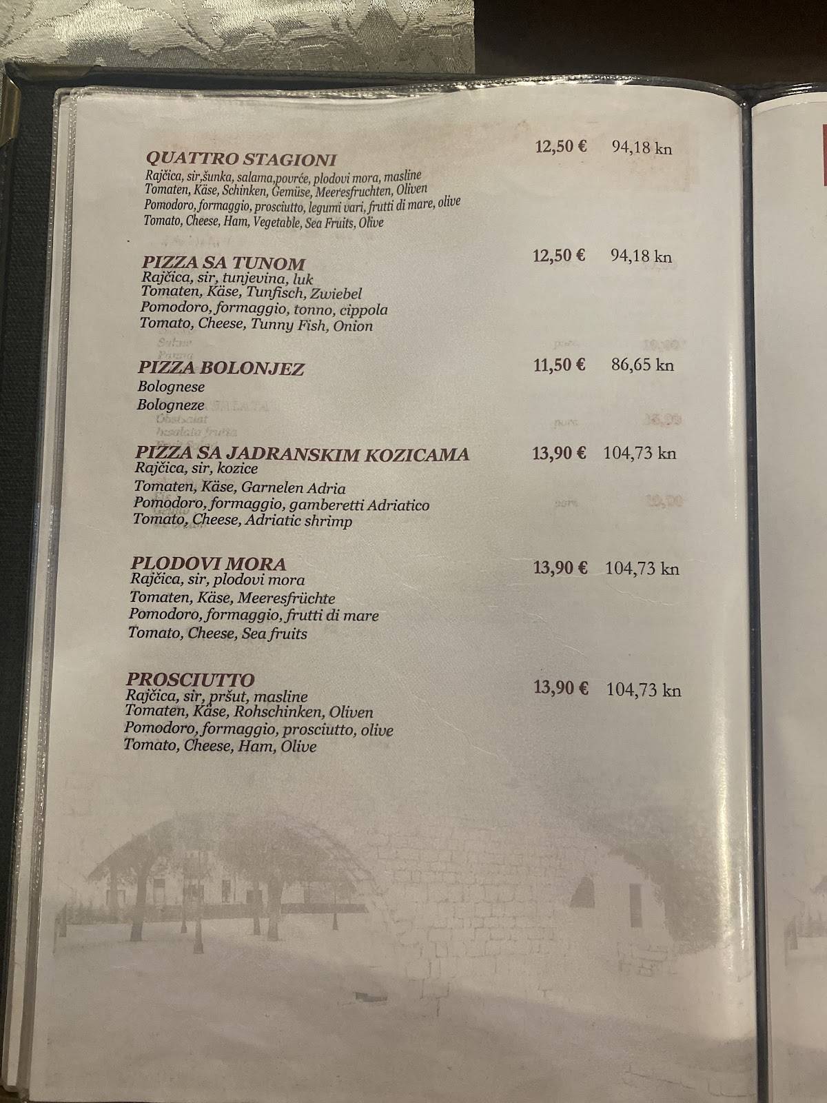 Menu di Restoran Grand 