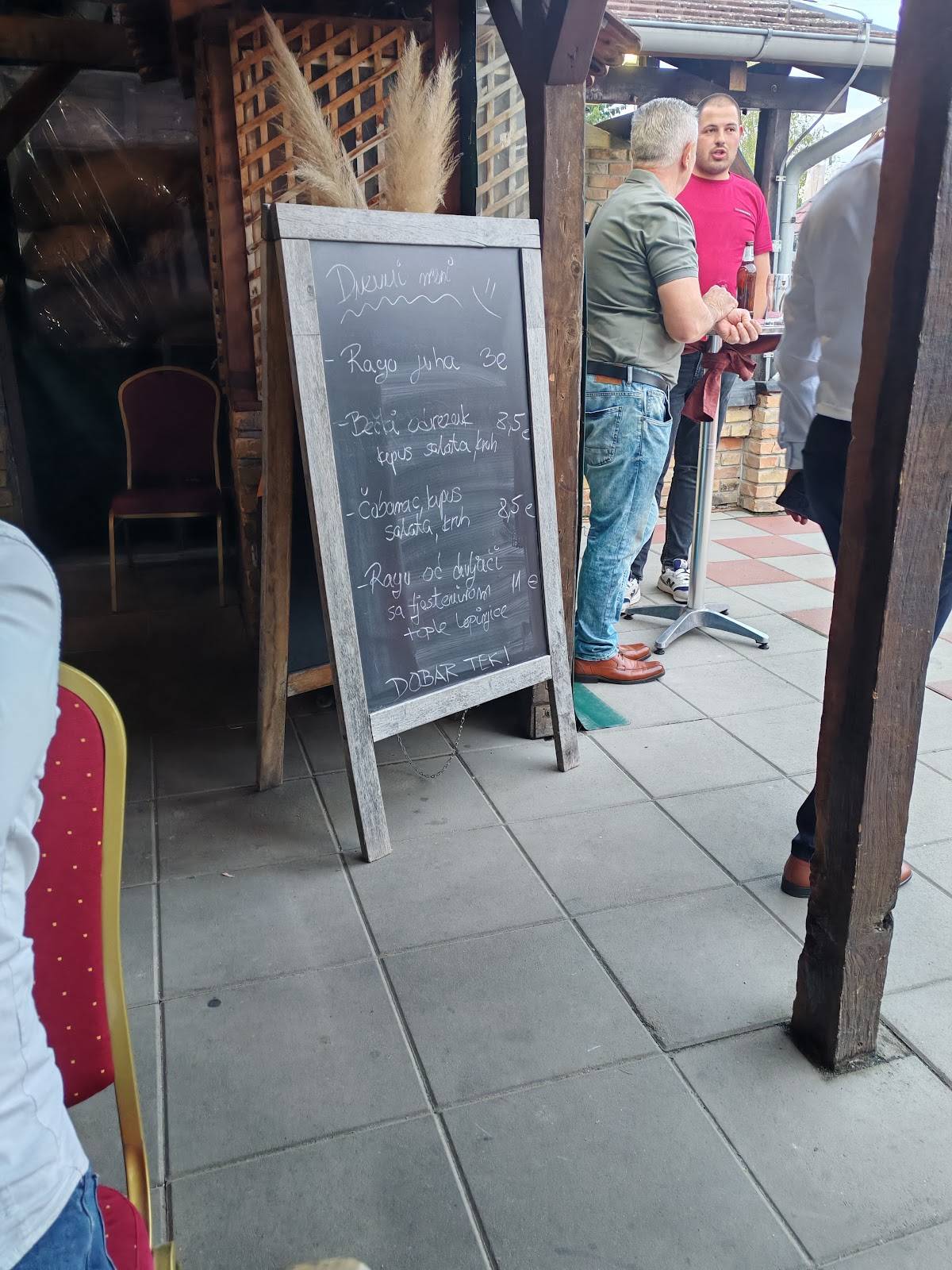 Menu di Restoran Stari mlin 