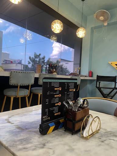 Retake Cafe menu