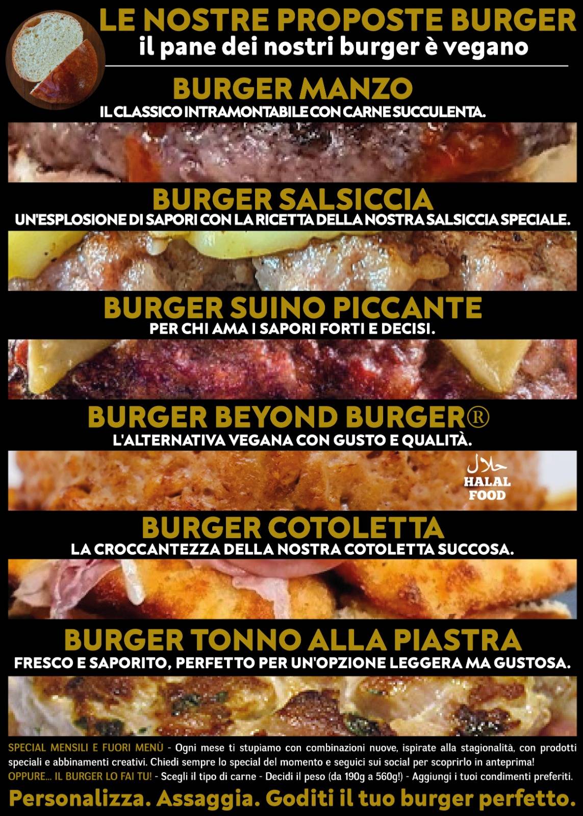 Menu di Retrògusto 