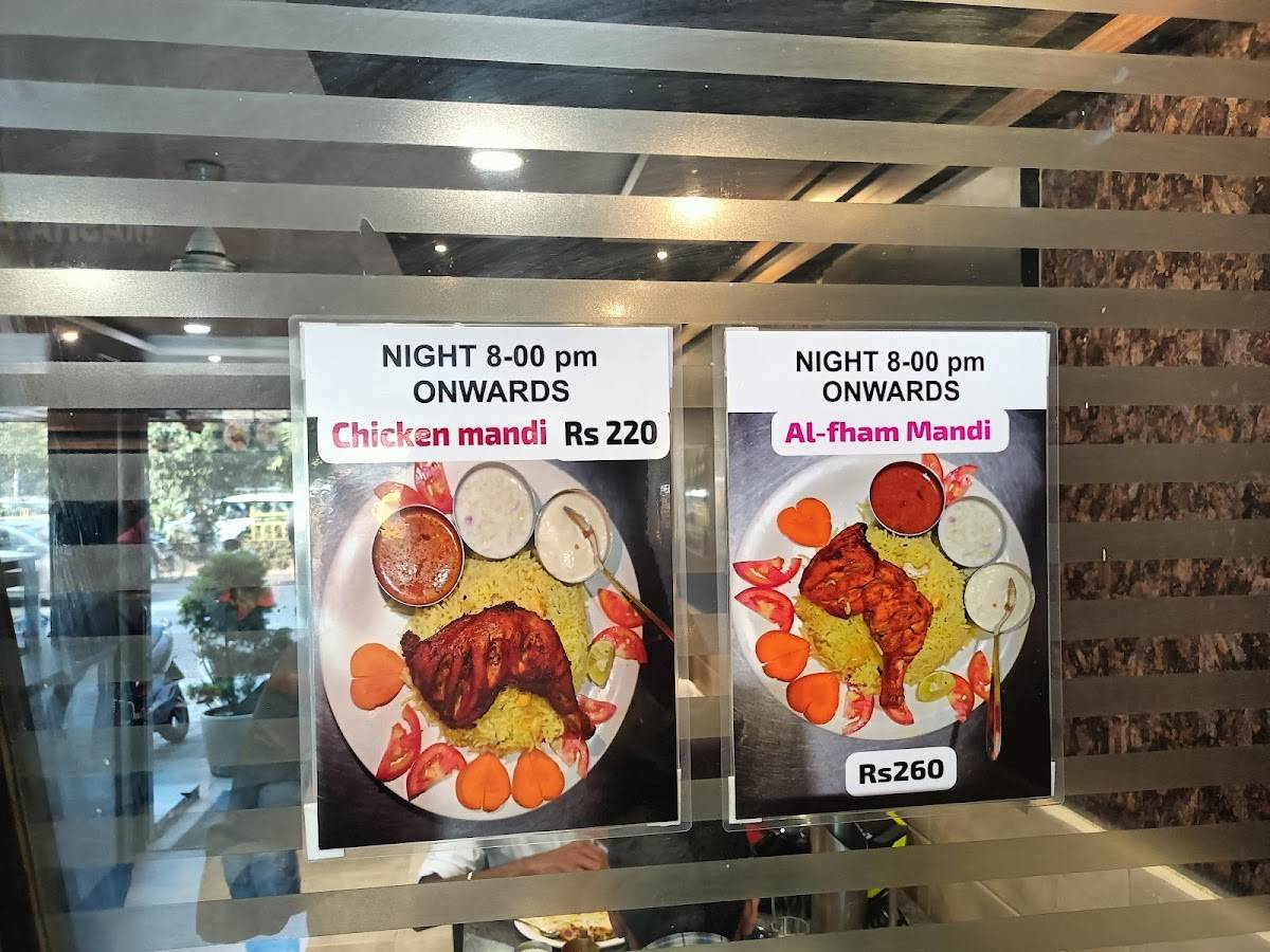 Revoli Inn menu