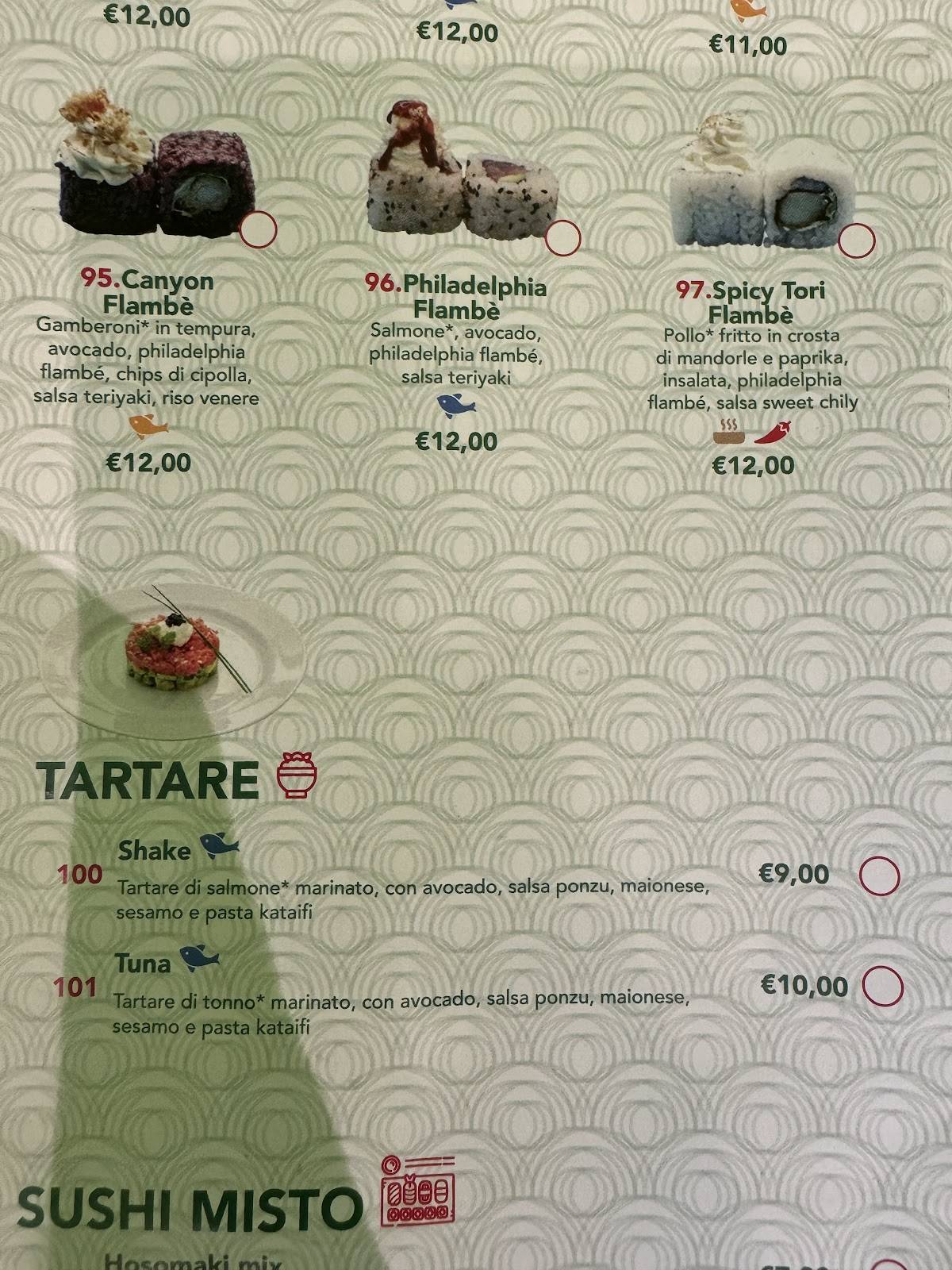 Menu di Rice Express 