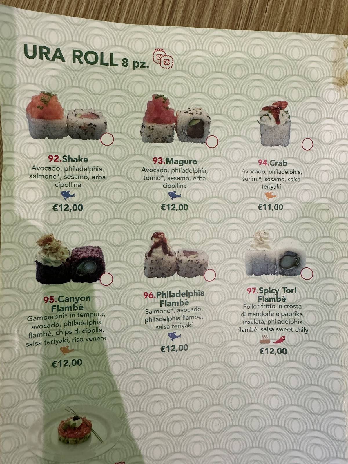 Menu di Rice Express 
