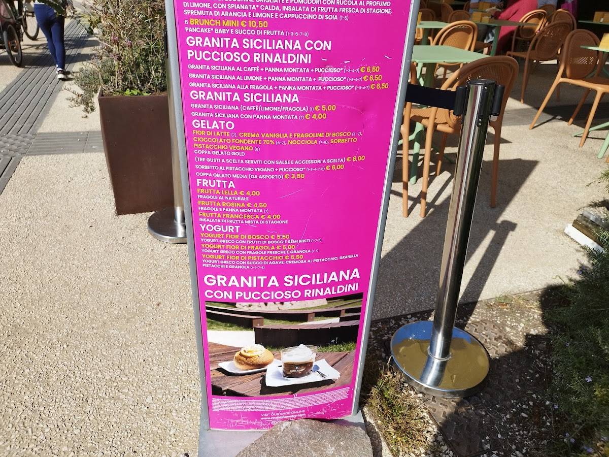 Menu di Rinaldini Chiosco 