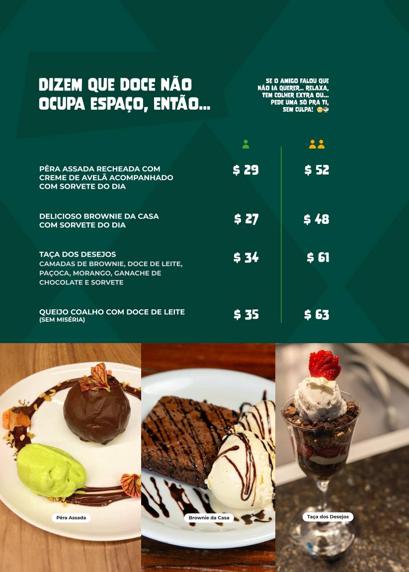 O Seu Boteco cardápio