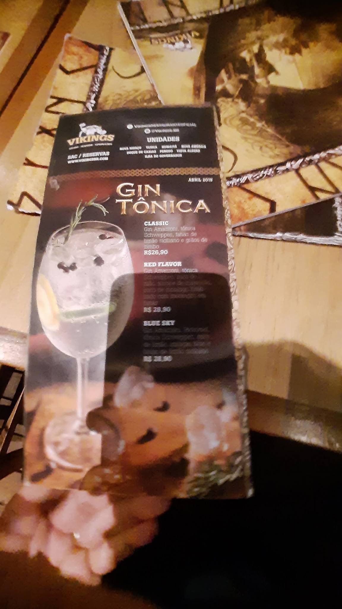 Vikings Steak & Sandwiches - Nova América cardápio