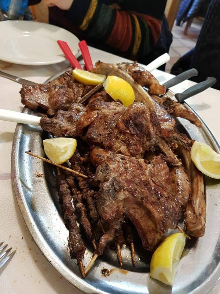 Menu di Ristorante Amatrice 